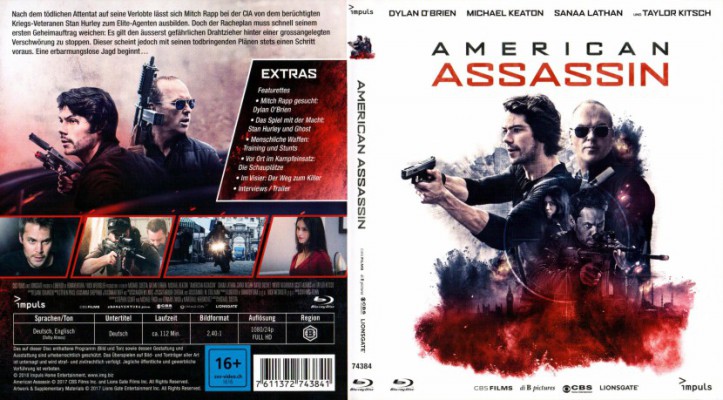 poster American Assassin  (2017)